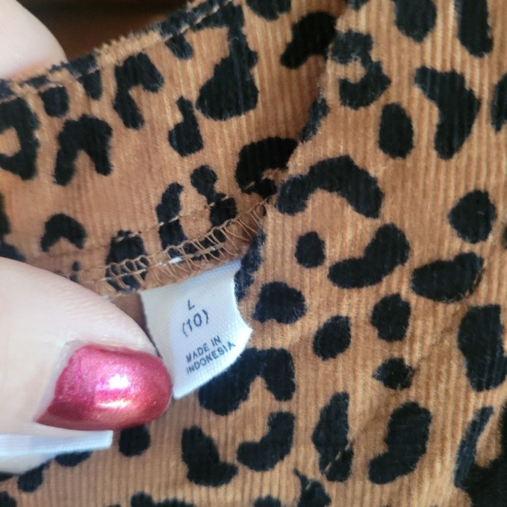 GAP KIDS LEOPARD DRESS - Picture 4 of 4